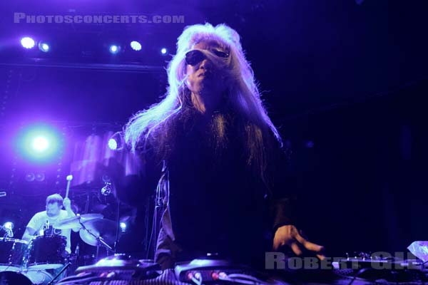 KEIJI HAINO - MERZBOW - BALAZS PANDI - 2017-05-25 - PARIS - Trabendo - 